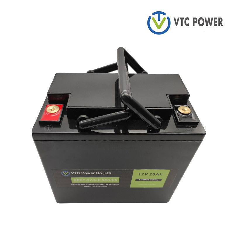 12v батерия с дълбок цикъл