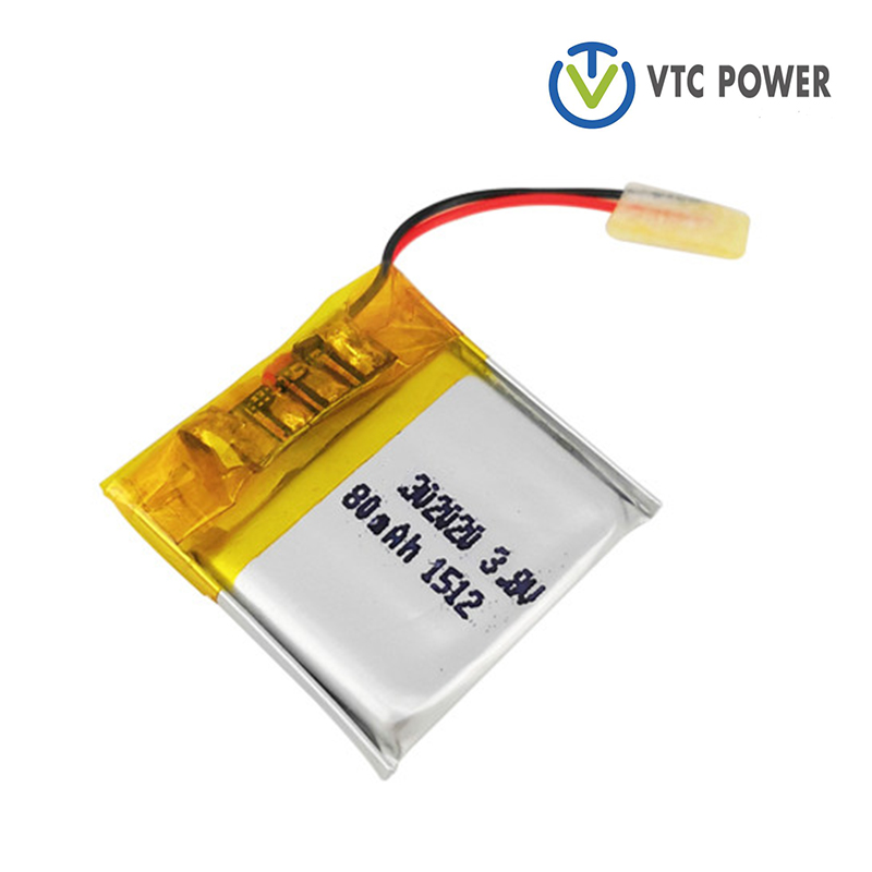 80mAh батерия